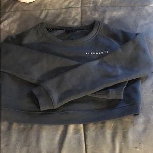 Alphalete crop hoodie